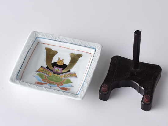 ☆専用☆　藍水 らんすい  おまとめ  4点 藍水「五色てんてん 楕円鉢」 うつわ藍水 波佐見焼 | にっこう生活館