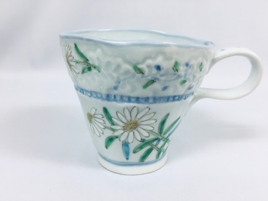 藍水　カップ　5個セット うつわ藍水 カップ5個セット レア オンライン