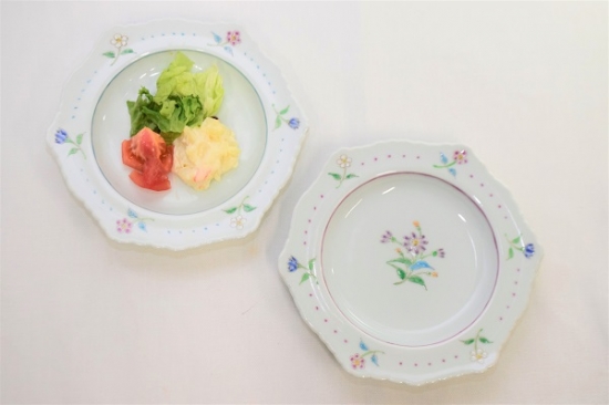 藍水 お皿 2枚セット 藍水セレクトショッピング