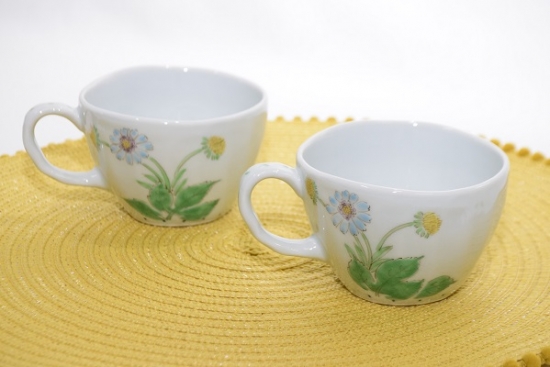 藍水　カップ　5個セット 買うキッチン・日用品・その他 - うつわ藍水 カップ5個セット レア