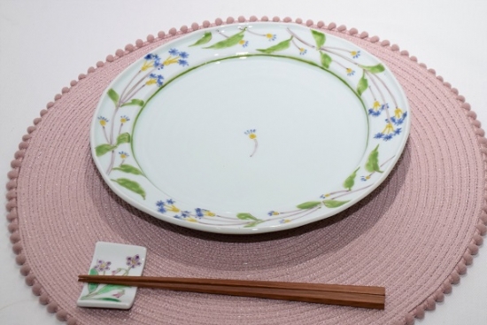 藍水 大皿 2枚セット 藍水セレクトショッピング