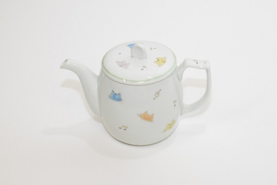 美しい古美術◼️蔵から超可愛らしい淡いブルーの小さな急須が出て来ました。茶道具 藍水セレクトショッピング