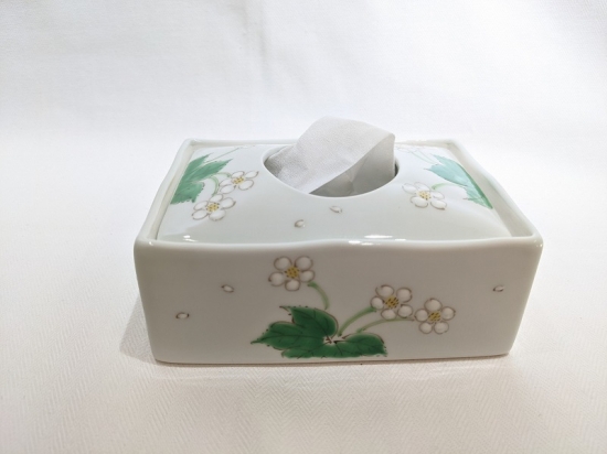 藍水　ティッシュ入れ 藍水セレクトショッピング