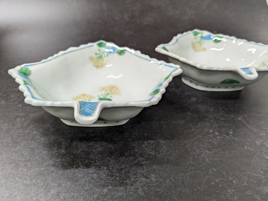 うつわ藍水　葉型小鉢　5種セット うつわ藍水 葉型小鉢 5種セット 625029ea65e3f0eb380da978337528