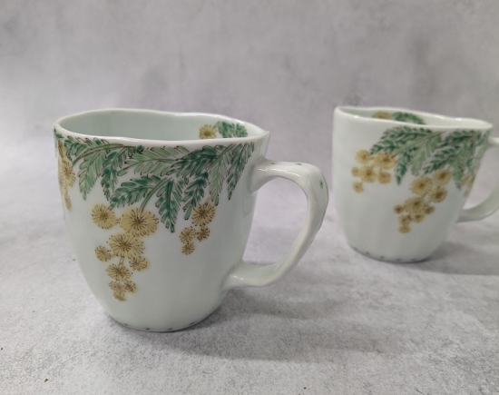 藍水　カップ　5個セット 藍水 カップ 5個セット うつわ藍水 カップ5個セット レア 藍水